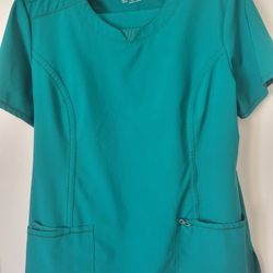 Green Cherokee Infinity Scrub Set Large