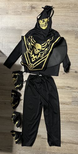 Boys’ SkullNinja Costume Size Small (6-7)