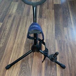 Double Saxophone Stand And Neck Strap