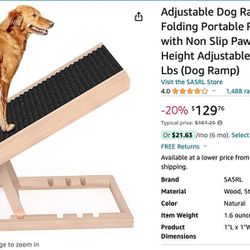 Adjustable Dog Ramp
