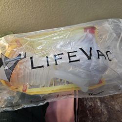 Life Vac Chocking Device For Adults And Kids Originally Paid 86$ 