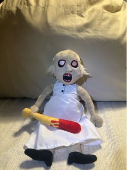Granny plush toy