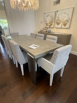 Bernhardt Foundations Dining Room Table