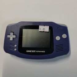 GAME BOY ADVANCE NINTENDO 