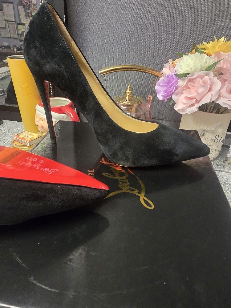 Black Red Bottom Heels