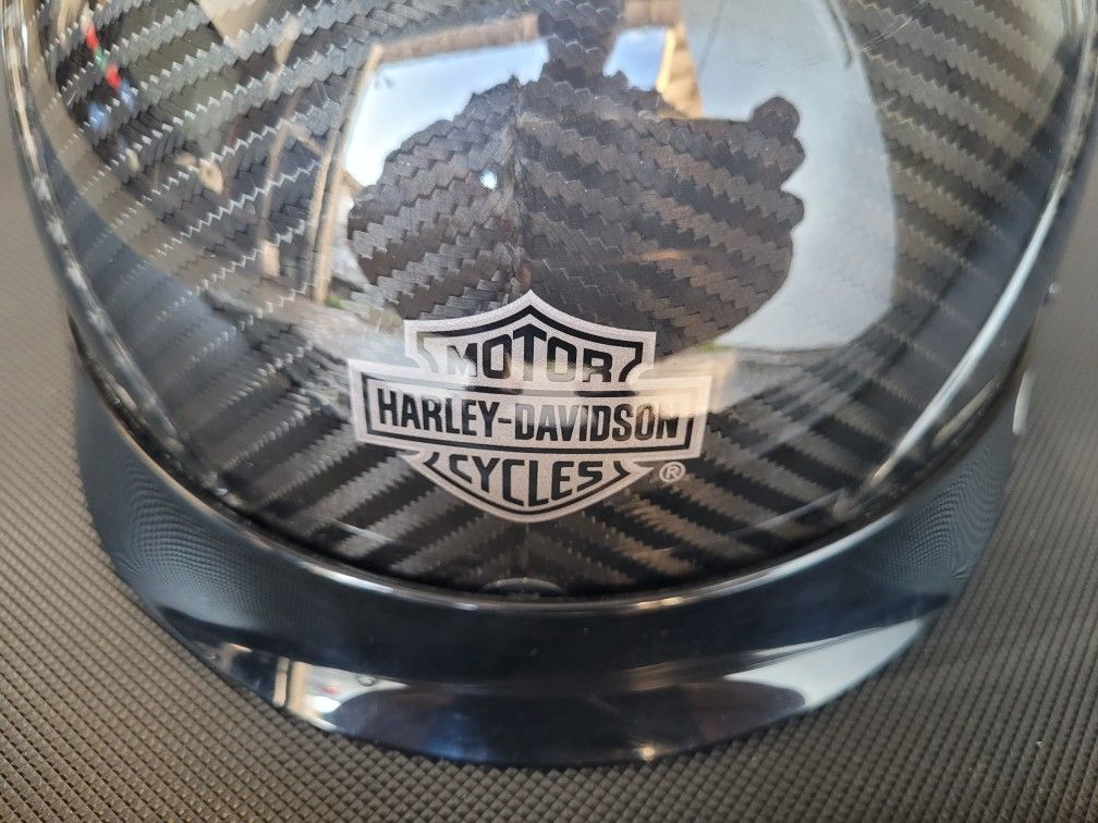 Harley Davidson Carbon Kevlar Helmet