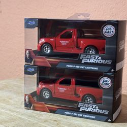  Ford F-150 SVT Lightning Fast and Furious  - Jada Toys 