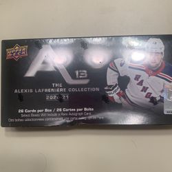 Upper Deck Hockey Black Box A13 Box 2021