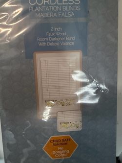 Brand New GII Cordless Plantation Blind – Unopened – $45 OBO