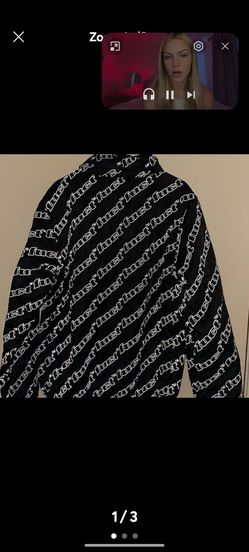 Fuct 3M reflective aop jacket *very rare