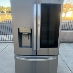 Refrigerator LG Stainless Steel 