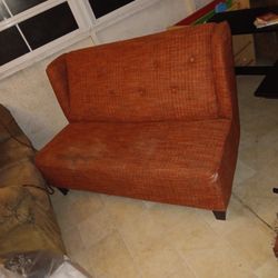 Small Accent Chair/ Couch 