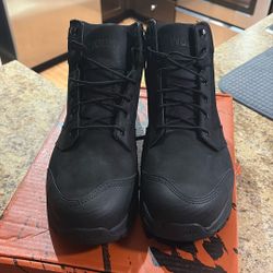 11.5 Wide Steel Toe Worx Boots By Red Wing Shoes