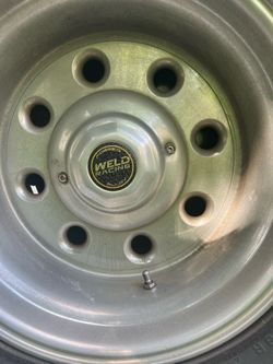 Weld Racing Wheels 16.5x12.5 - 5x135