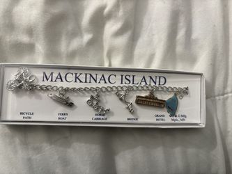 Mackinac Island Charm Bracelet