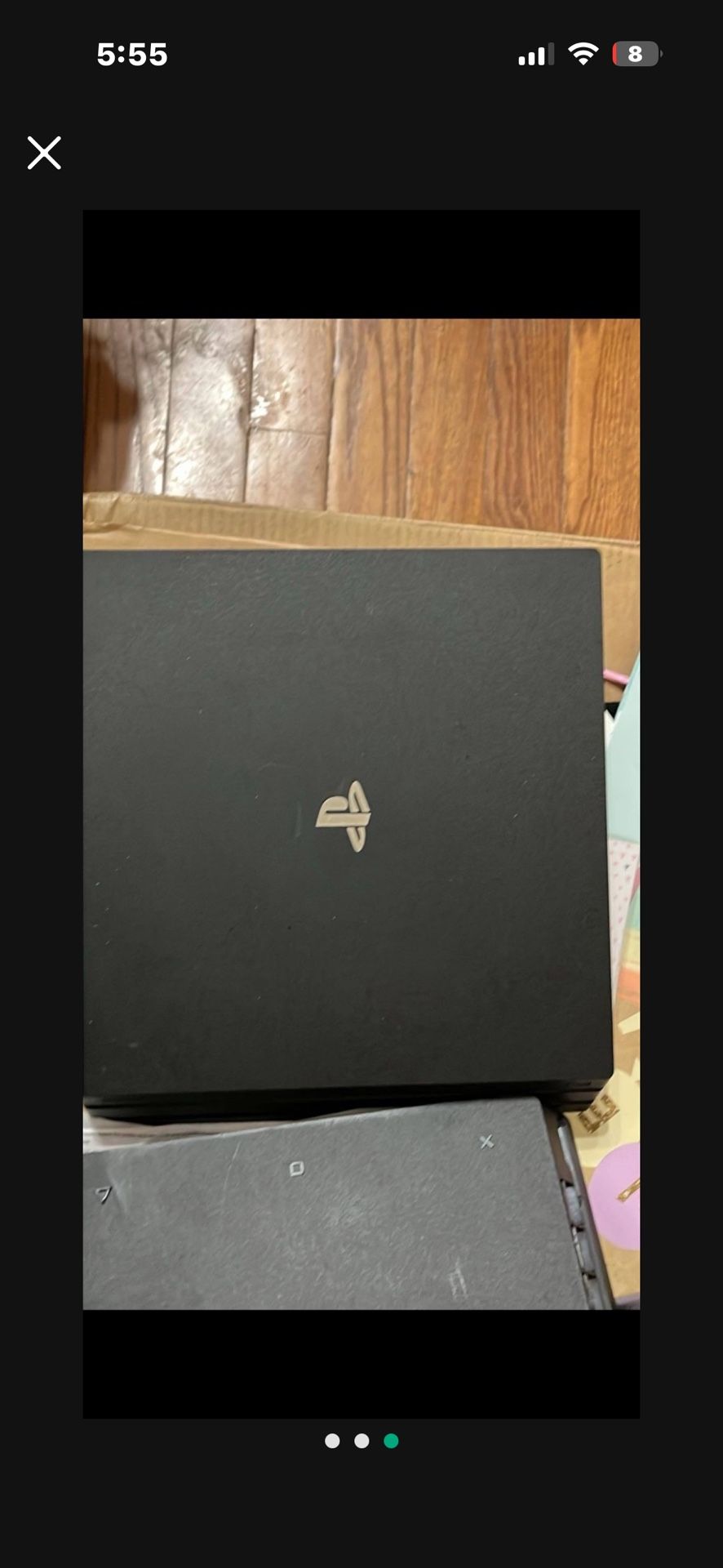 Gaming console 