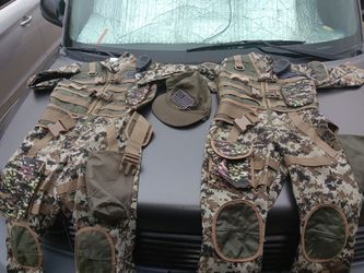 Kids Special Forces Halloween