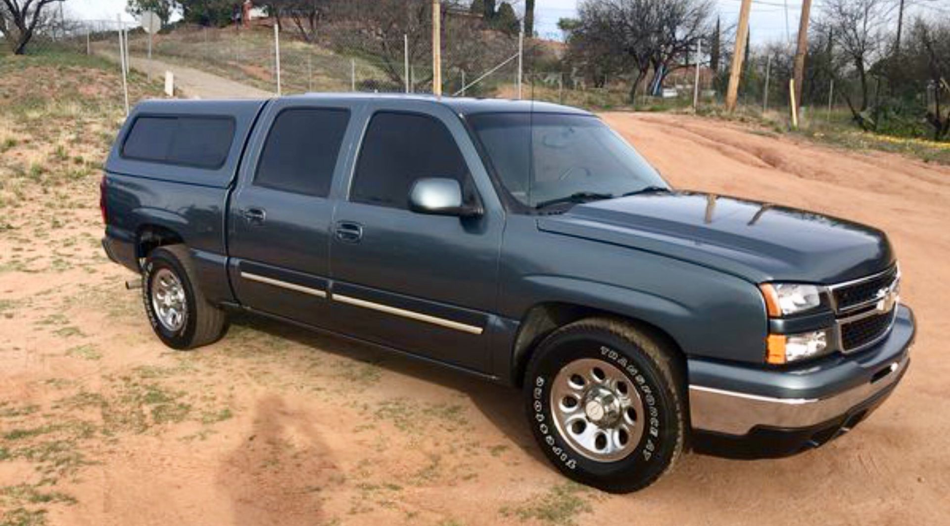 Chevy Silverado crew cab 06