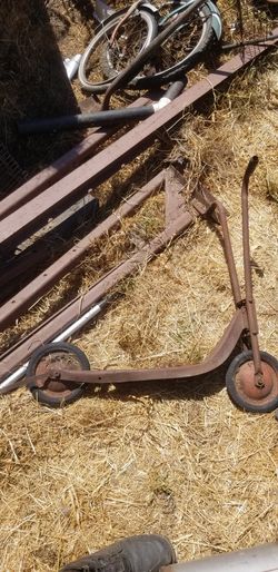 Vintage scooter