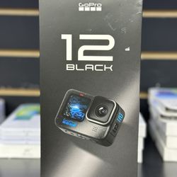 Brand New GOPro 12 Black 📱⌚️🖥️🔥on Sale 🔥📱⌚️🖥️