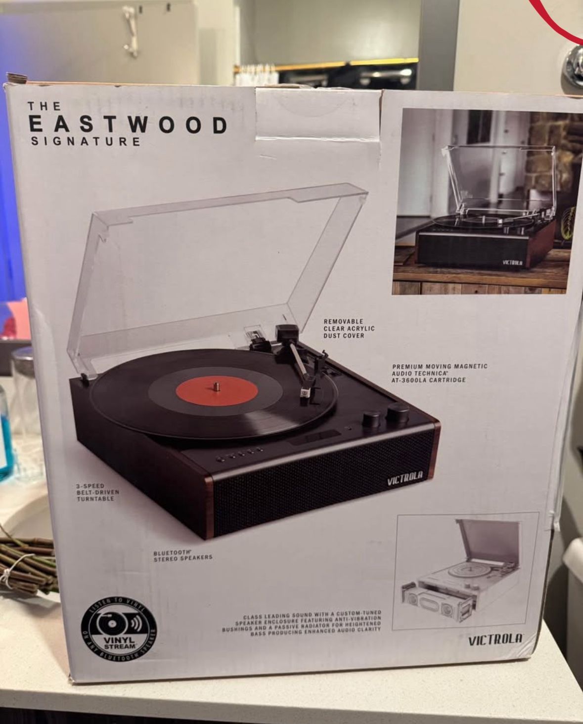 record player