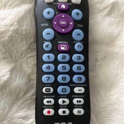 RCA 4-device Universal Remote control Streaming Player Compatible