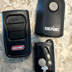 Genie Garage Door Remotes
