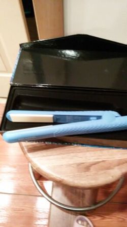 New hair straightener