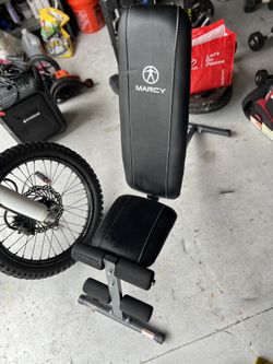 Incline Decline Bench 