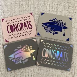 Graduation Cards Read Description
