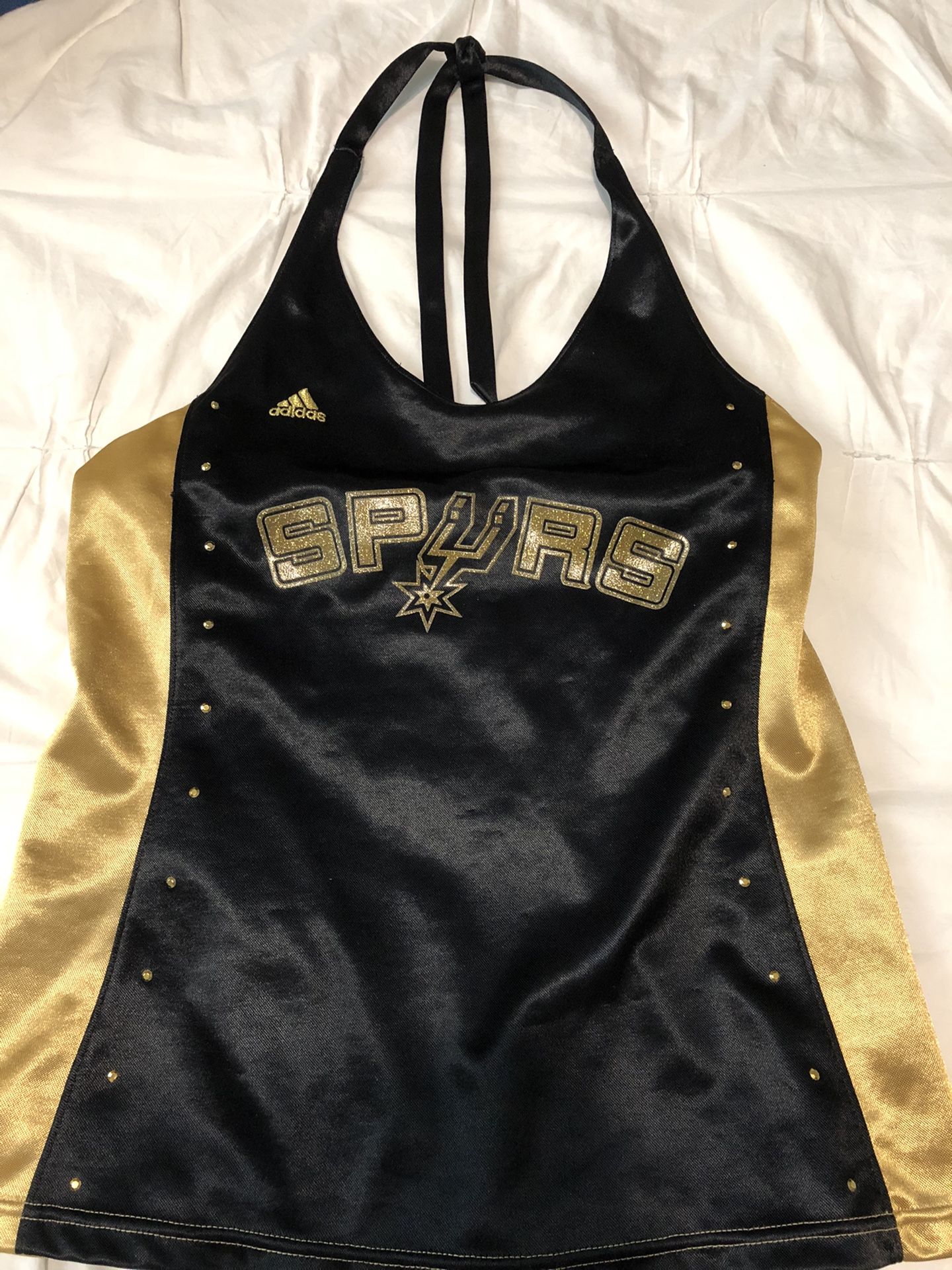 Adidas Spurs Halter Top