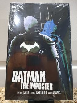 Batman : The Imposter
(BRAND NEW / FACTORY SEALED) 

Hardcover Graphic Novel