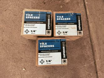 Superiorbild Tile Spacers..1/4"