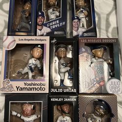 Dodgers Bobble Heads
