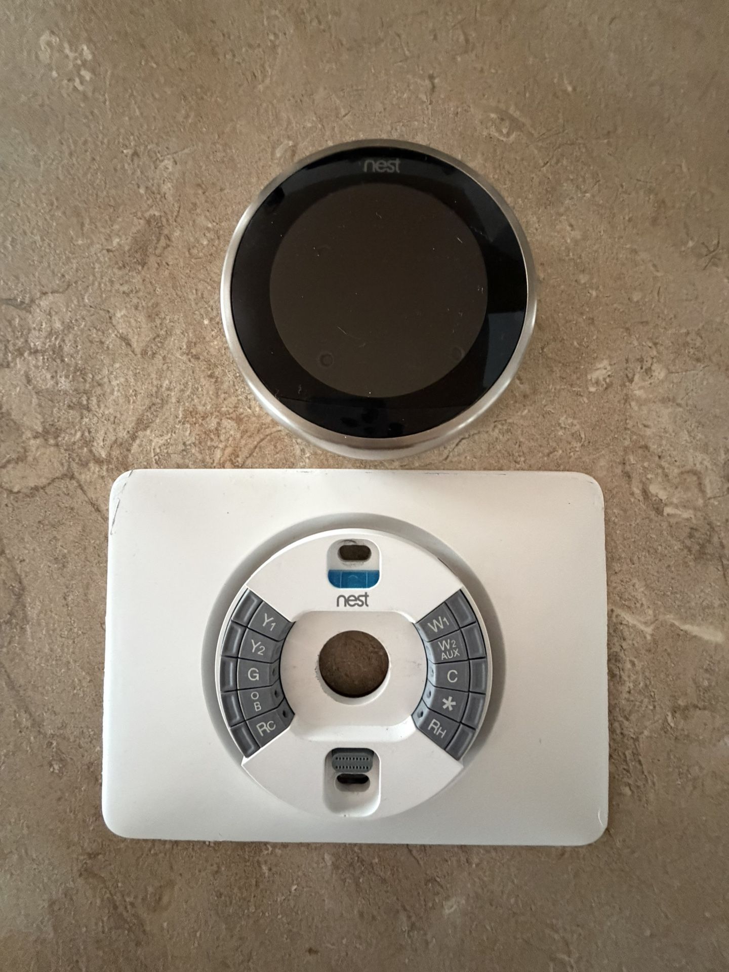 Nest Thermostat, 1st Gen -2016 bought