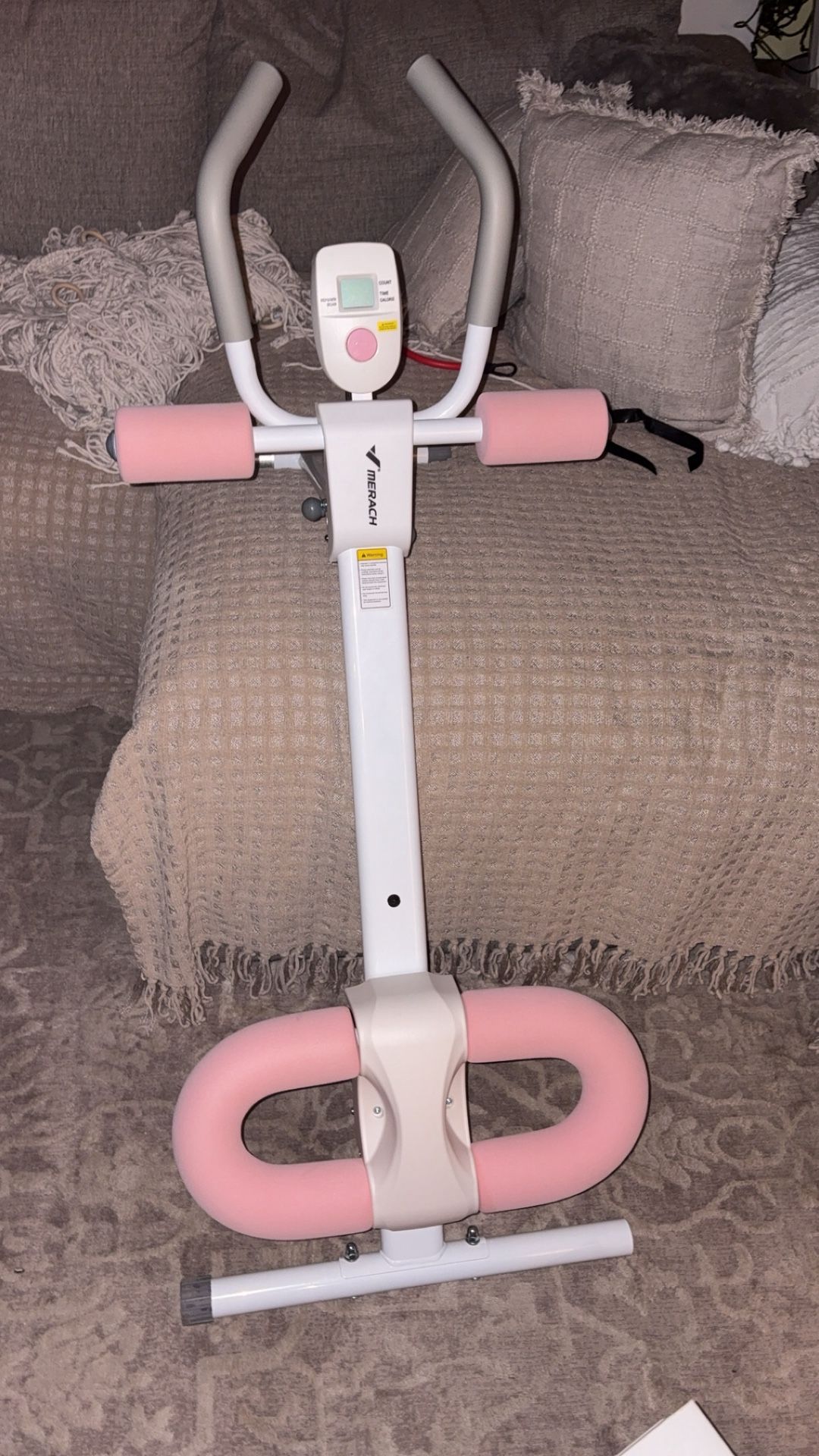 MERACH Adjustable Core AB Exercise System Machine Full Body