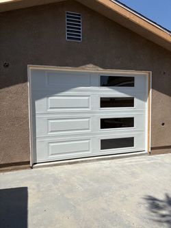 Garage doors