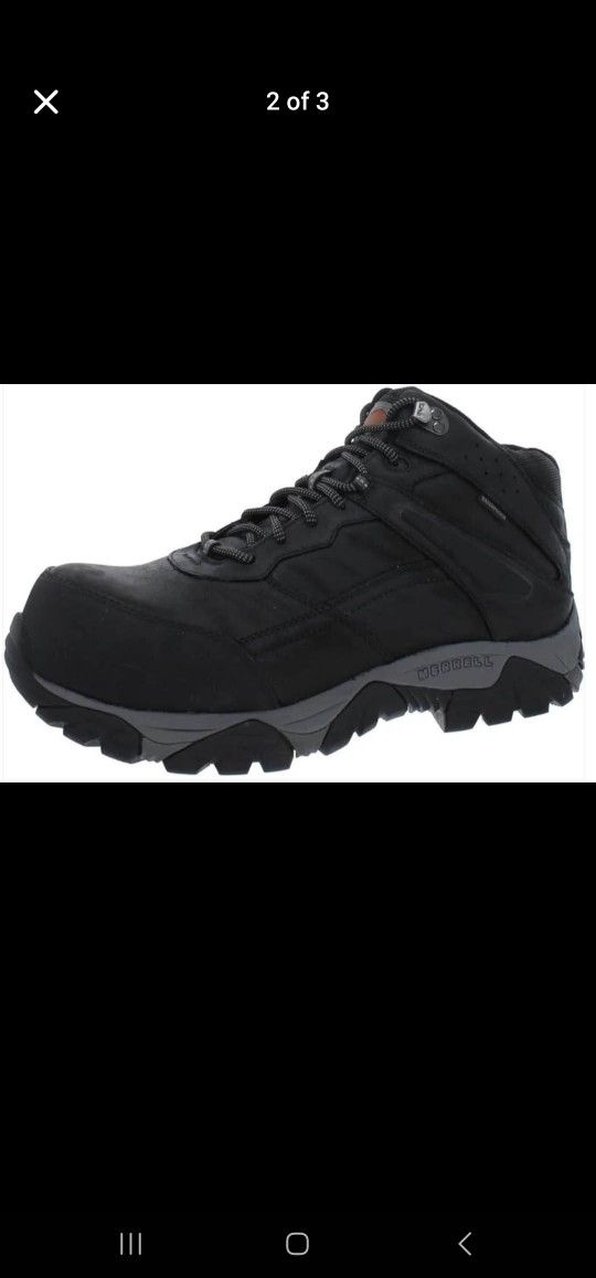 New Merrell Steel Toe Work Boots