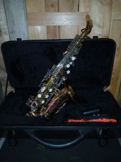Unbranded Curved Soprano Saxophone