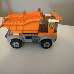 Lego Recycle Dump Truck 