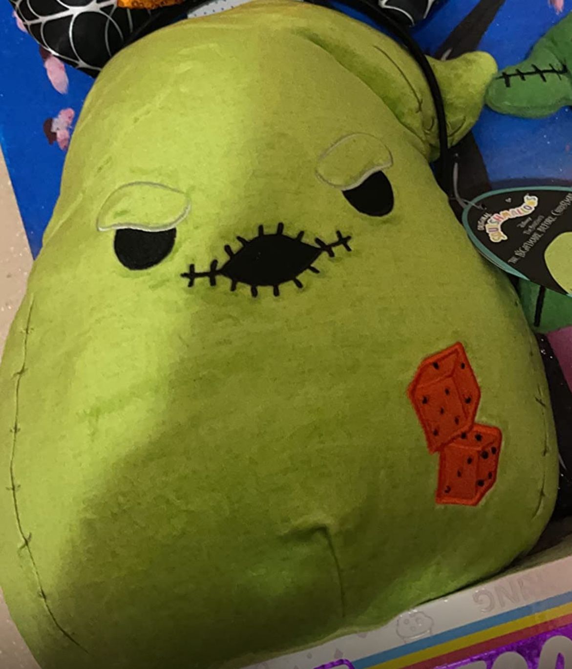 20 In Squish-mallow "Oogie boogie" Plush