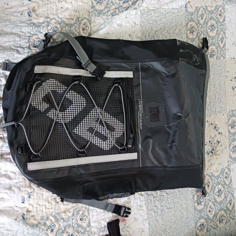 OVERBOARD brand Waterproof Backpack Blk