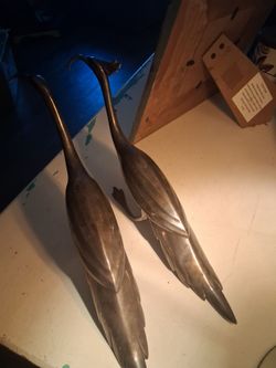 vintage 1930 silverplate peacocks