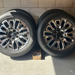 Brand New GMC Denali Ultimate Wheels