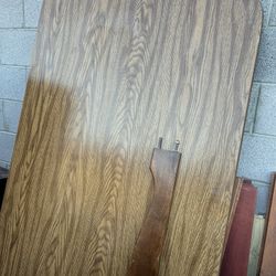 Vintage Chairs And Table 