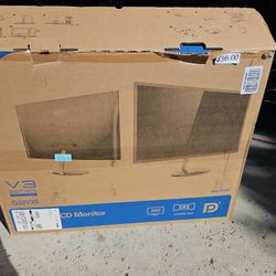 Brand New Aoc 32 Inch Monitor.  Crack In Screen From Shipping. 