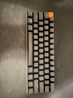 Razer huntsman mini 61% mechanical keyboard