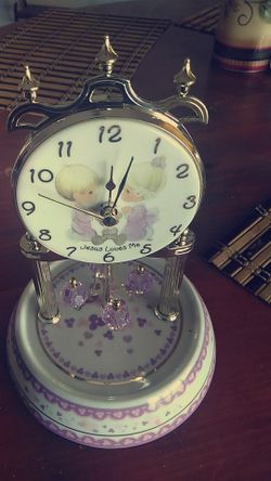 Precious Moments Collectibles Clock