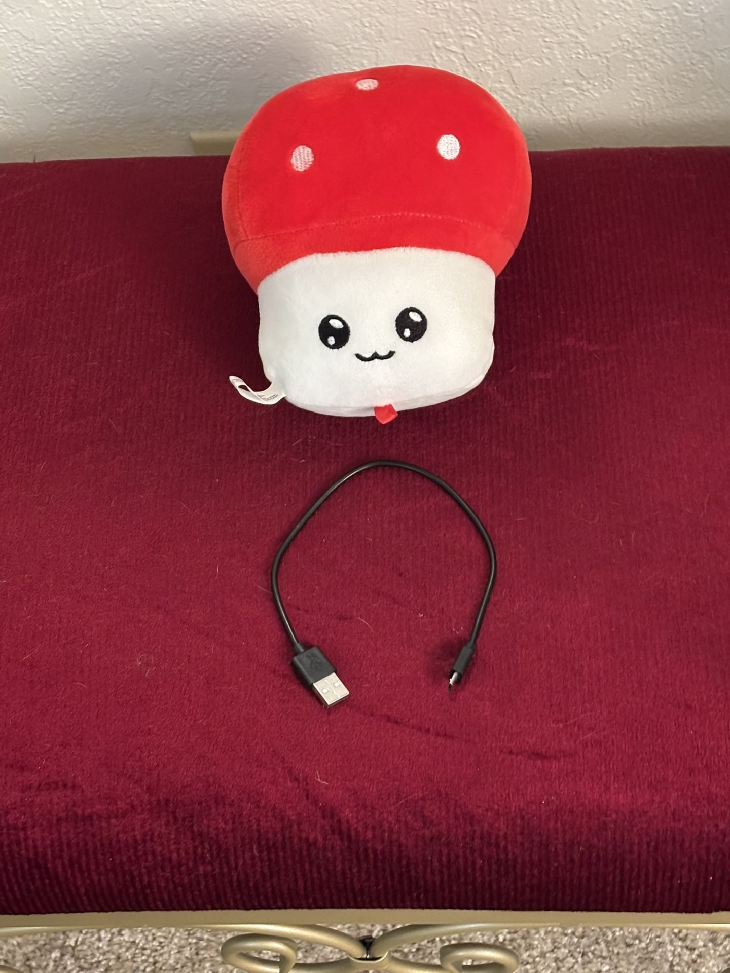 Mushroom Plush Bluetooth Speaker