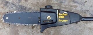 Pole Saw Chainsaw Tree Pruner Attachment - Over 6 Feet Long